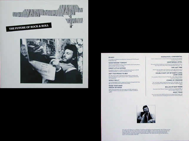 Bruce Springsteen - FUTURE OF ROCK'N'ROLL (THE)